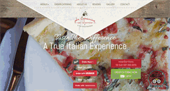 Desktop Screenshot of lacapanninapizza.com